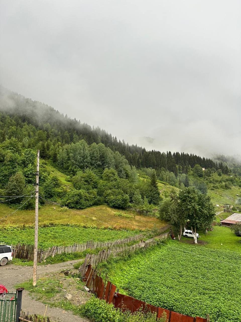 David Kakhiani Guest House Zhabeshi Экстерьер фото