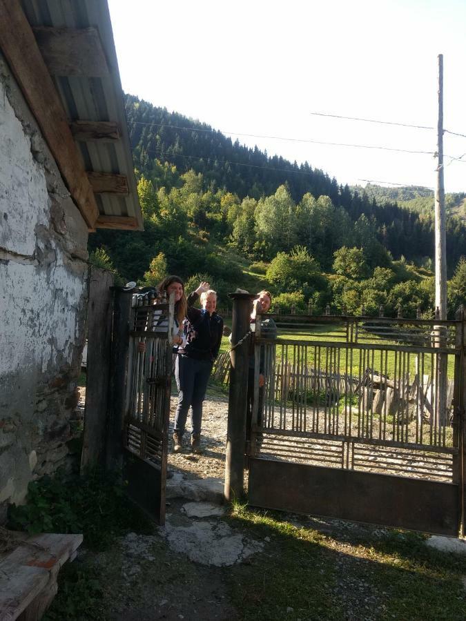 David Kakhiani Guest House Zhabeshi Экстерьер фото